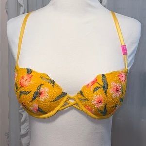 A push-up bra from PINK